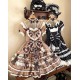Mademoiselle Pearl Bow Rabbit Tops Blouses Aprons Skirts JSKs and Ops(Reservation/Full Payment Without Shipping)